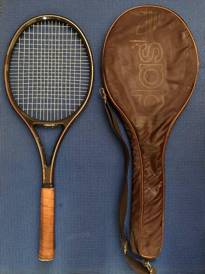 Masacre Con otras bandas fama Vintage Adidas Tennis Racquet - Ivan Lendl #ILuvPosLaju, Sports Equipment,  Sports & Games, Racket & Ball Sports on Carousell