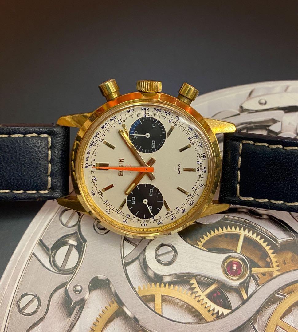 Elgin chronograph online