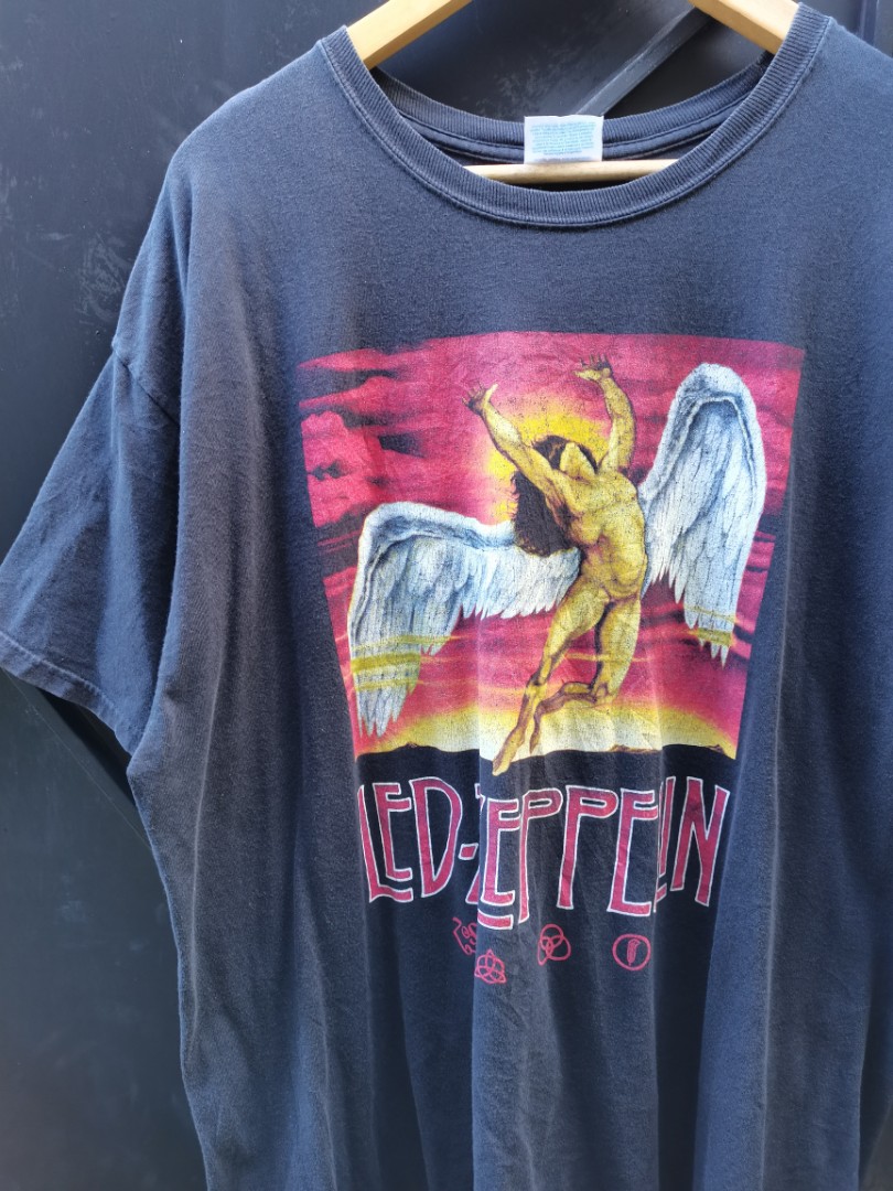 vintage led zeppelin shirt, Men's 