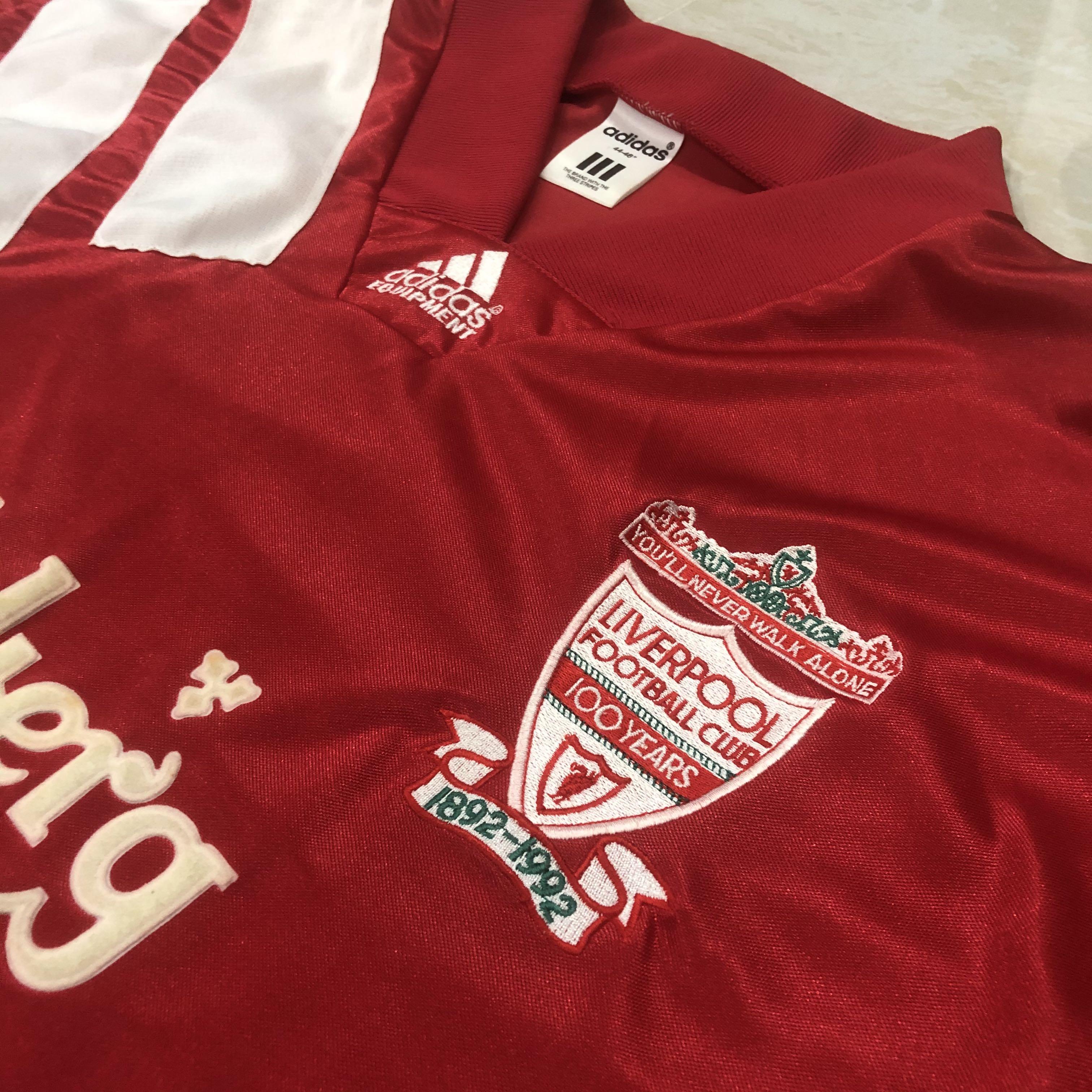 Liverpool 100 years best sale kit