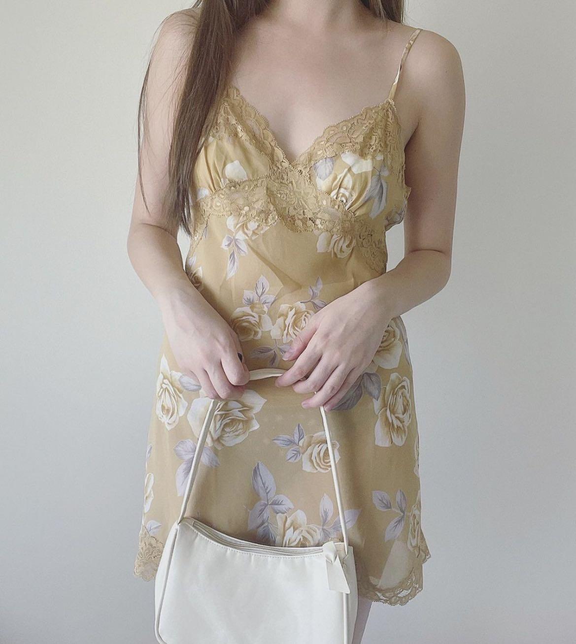 Vintage victoria secret slip dress Clearance