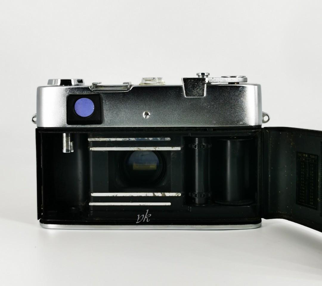 Yashica Lynx 5000 avec Yashinon 1,8/4,5cm