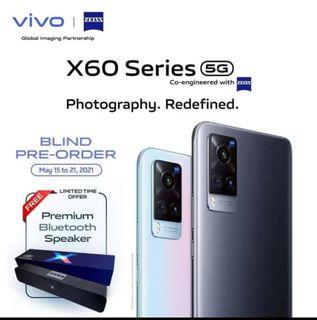 Vivo X60 Pre-order