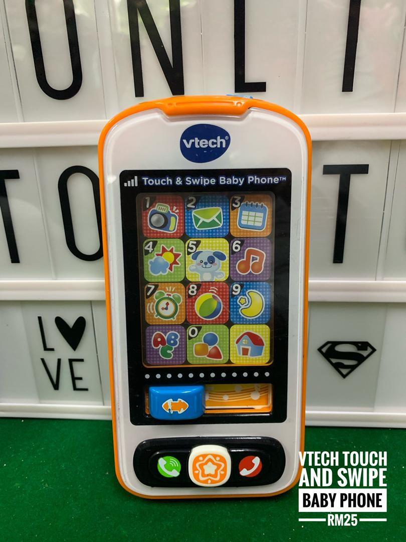 Vtech Touch and Swipe Baby Phone