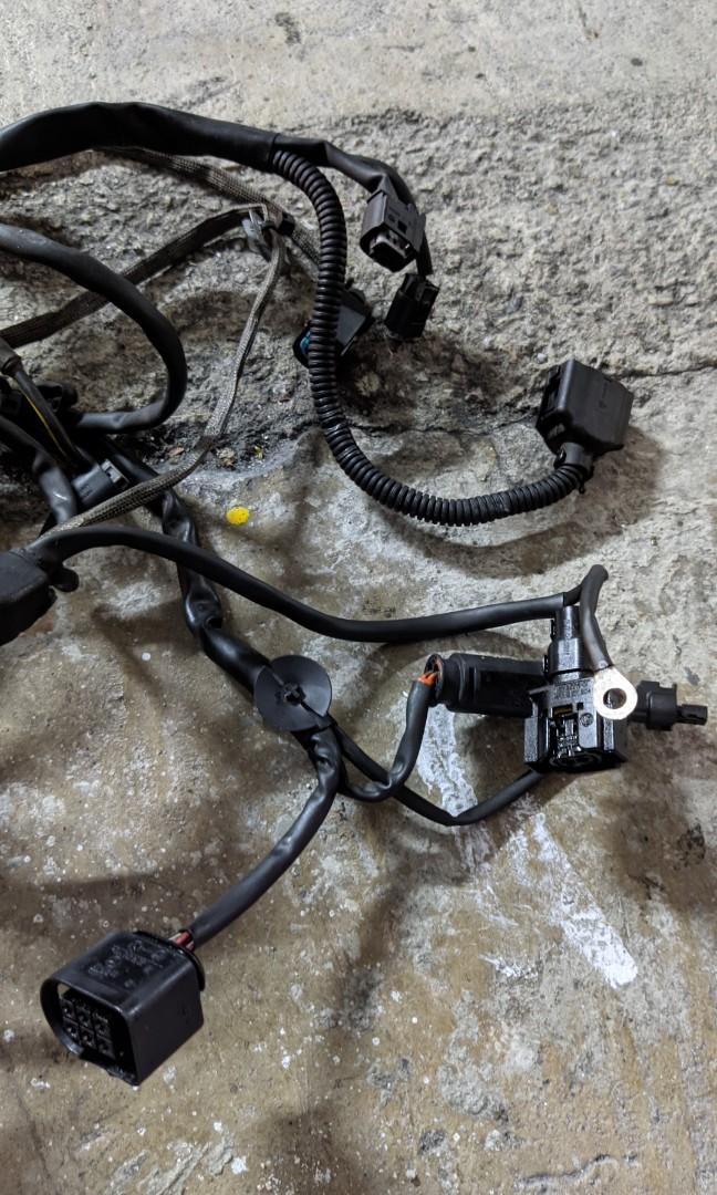 W203 M271 Wiring Engine Harness C180k C200k Auto Accessories On Carousell