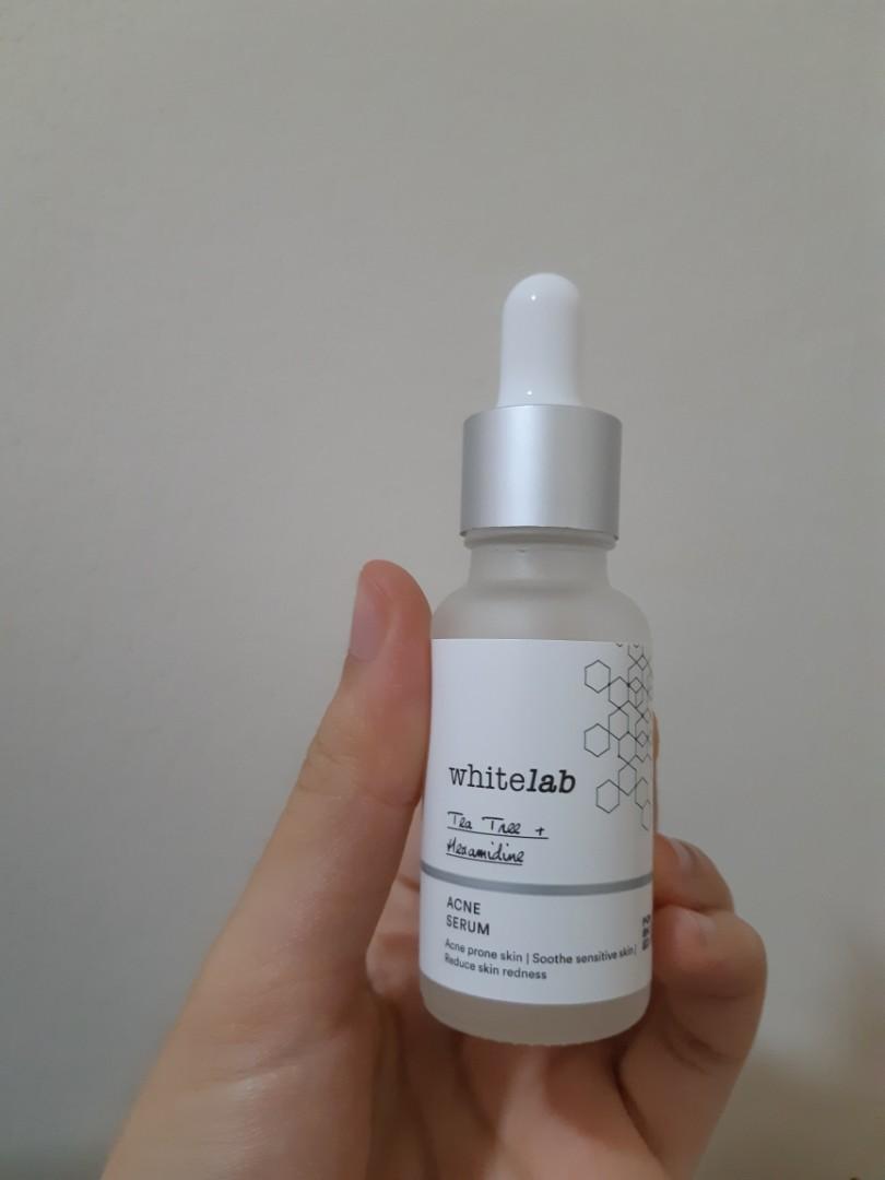 WHITELAB ACNE SERUM, Kesehatan & Kecantikan, Kulit, Sabun & Tubuh di