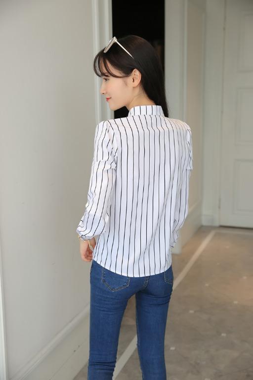 White casual new arrivals blouse womens