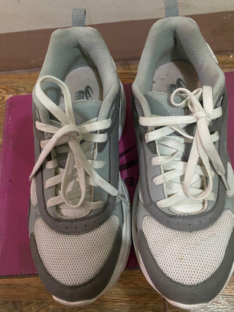 World Balance Prima Chunky Dad Shoes Gray