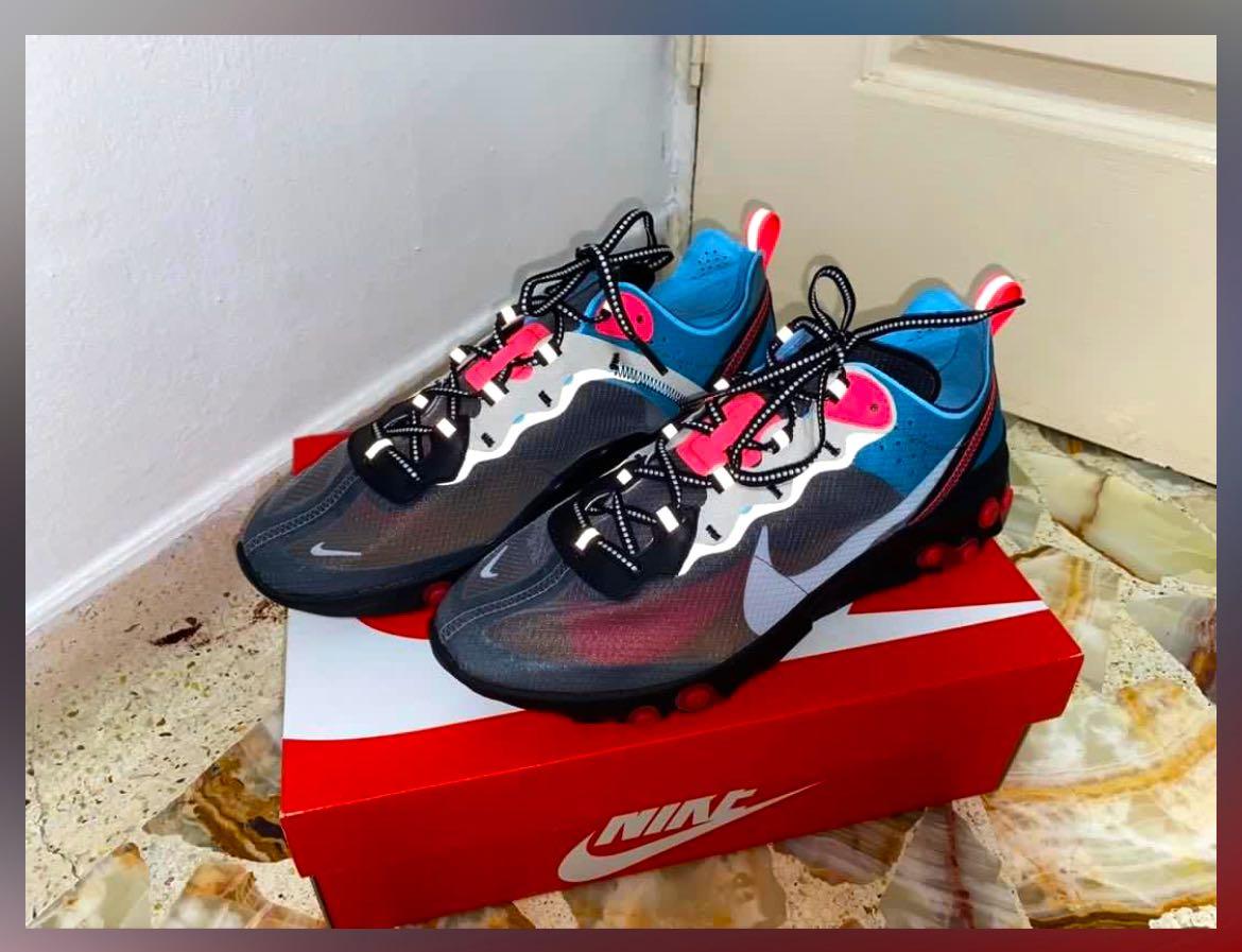Nike element 87 mens red Clearance