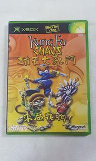 XBOX Kung Fu Chaos