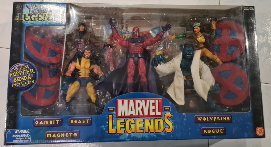 x men legends toys