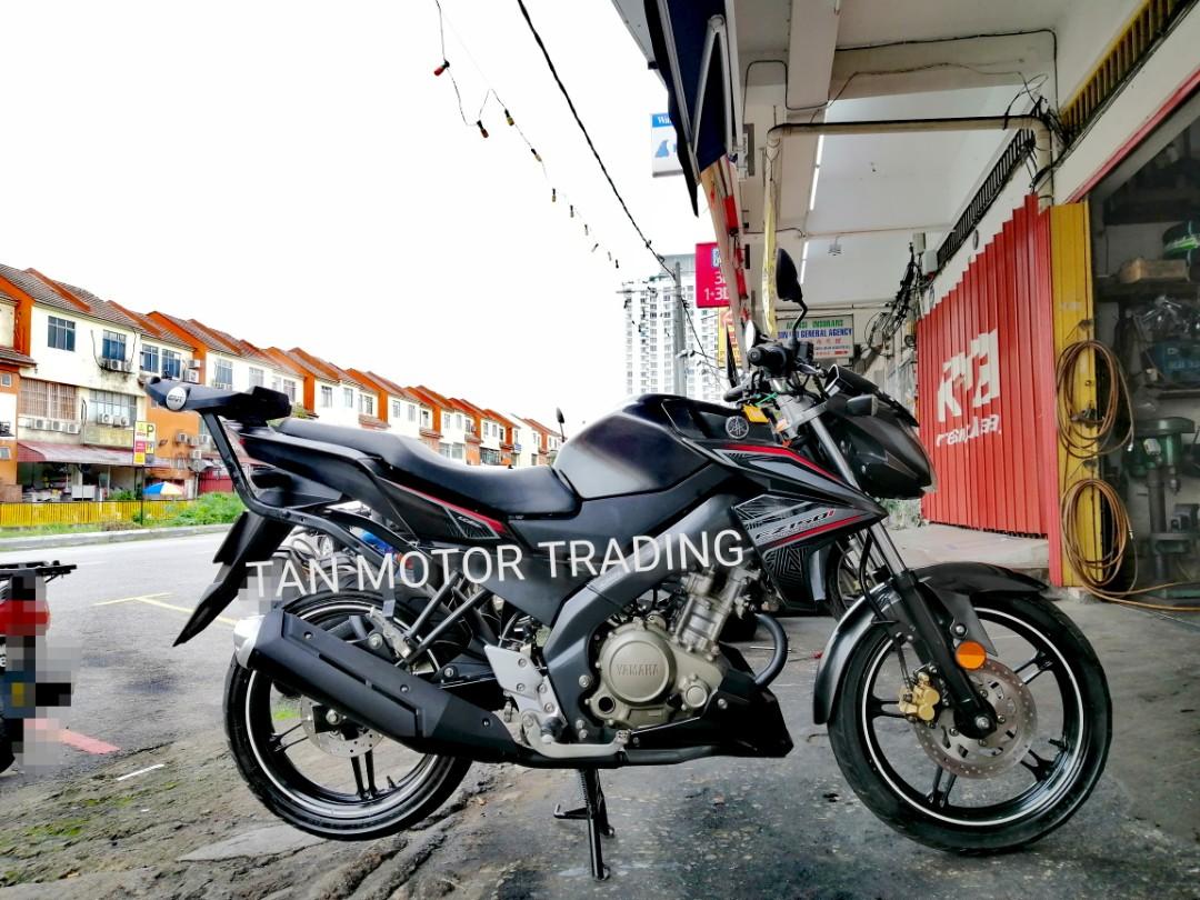 Yamaha FZ150I 2017 Motorcycle Second Hand Motorbikes on Carousell