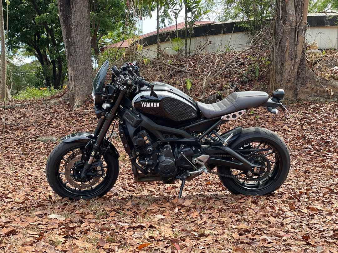 Yamaha xsr 900cc top