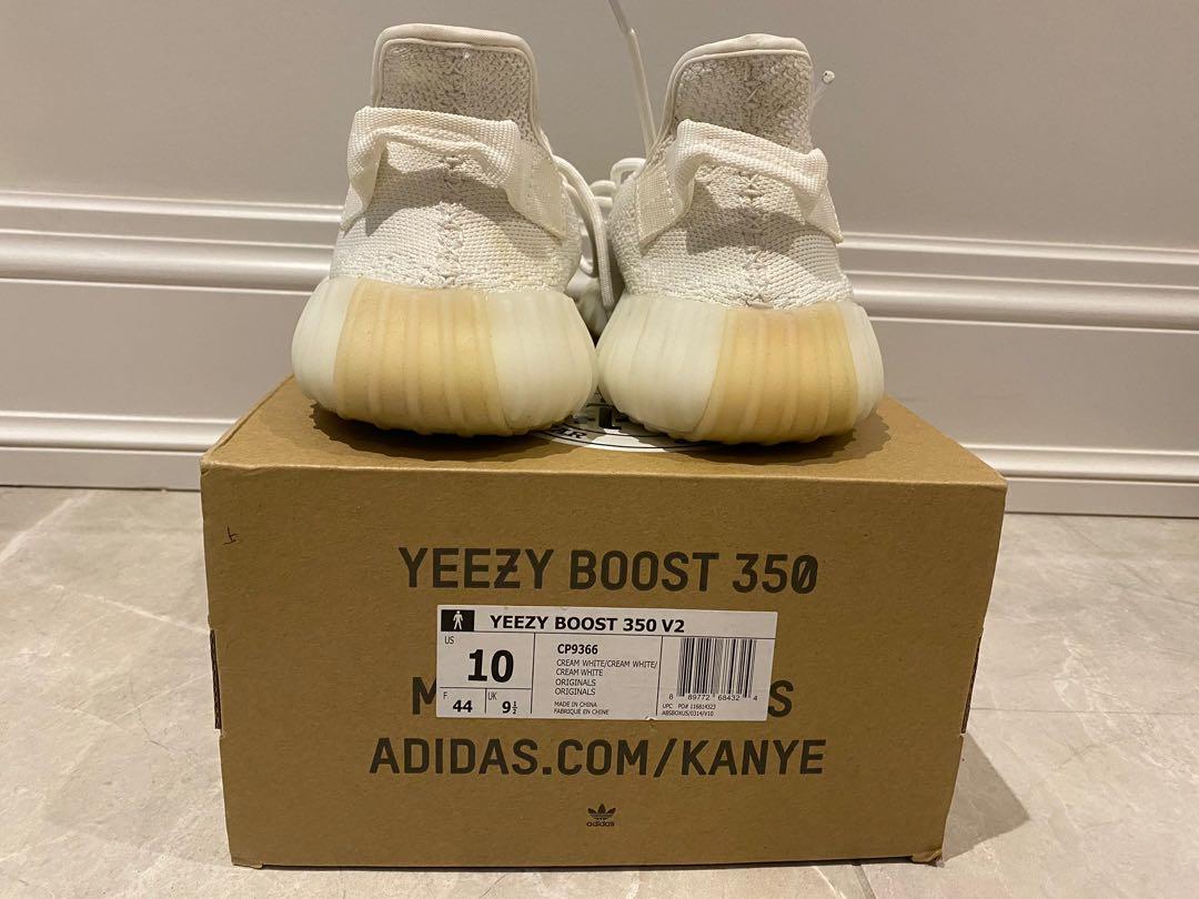 Adidas originals yeezy boost 350 v2 cream white store