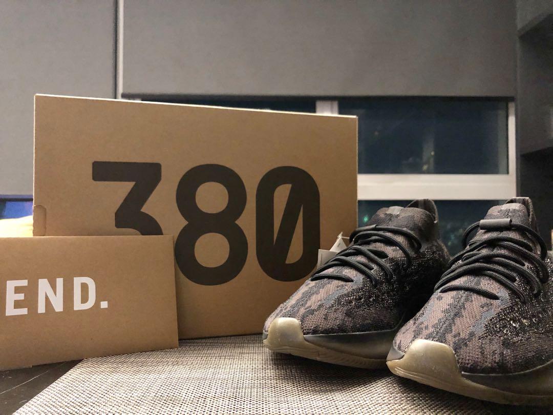 YEEZY BOOST 380, Men's Fashion, Footwear, Sneakers on Carousell