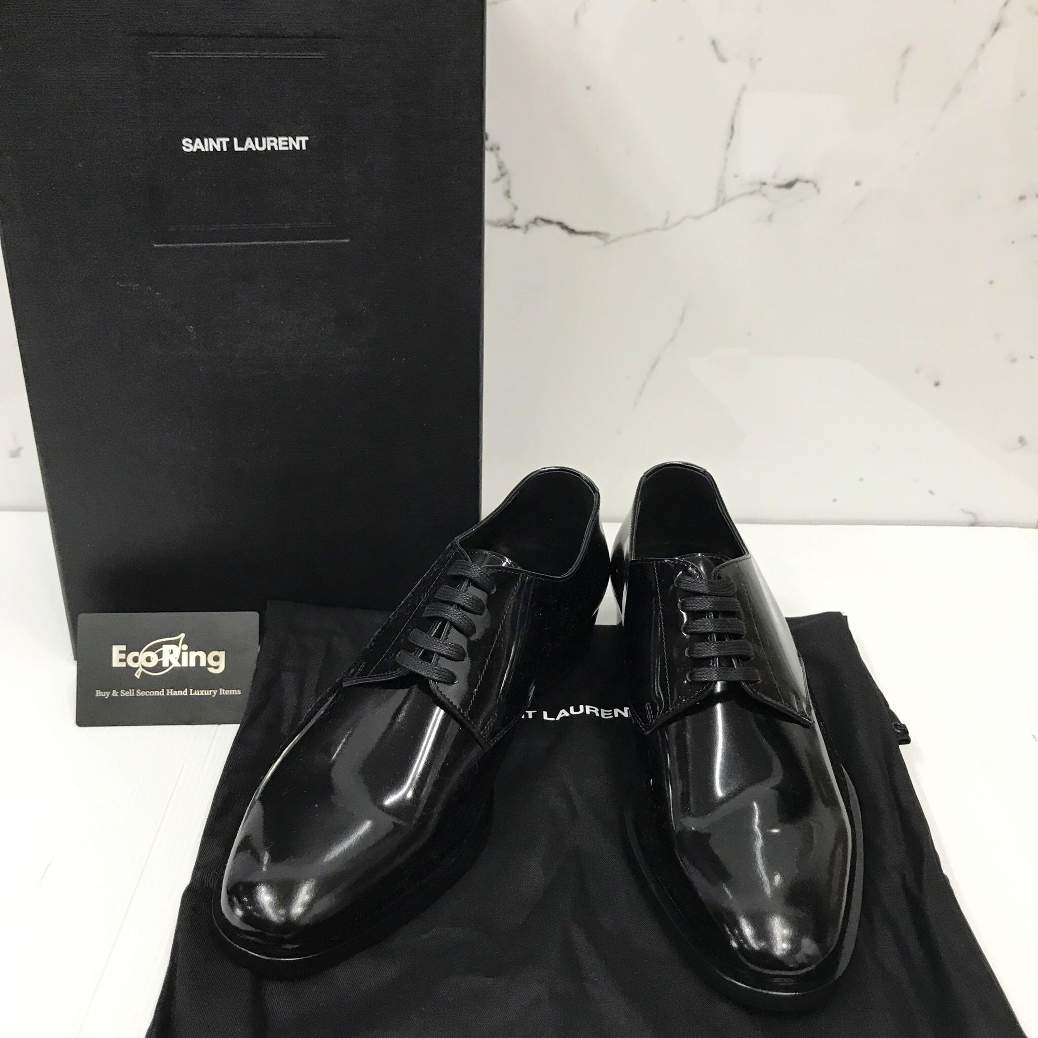 Mens ysl shoes clearance