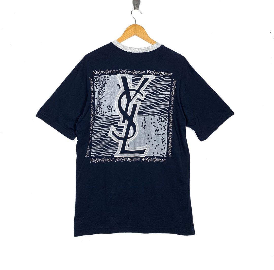 Yves saint laurent oversized t shirt cheap