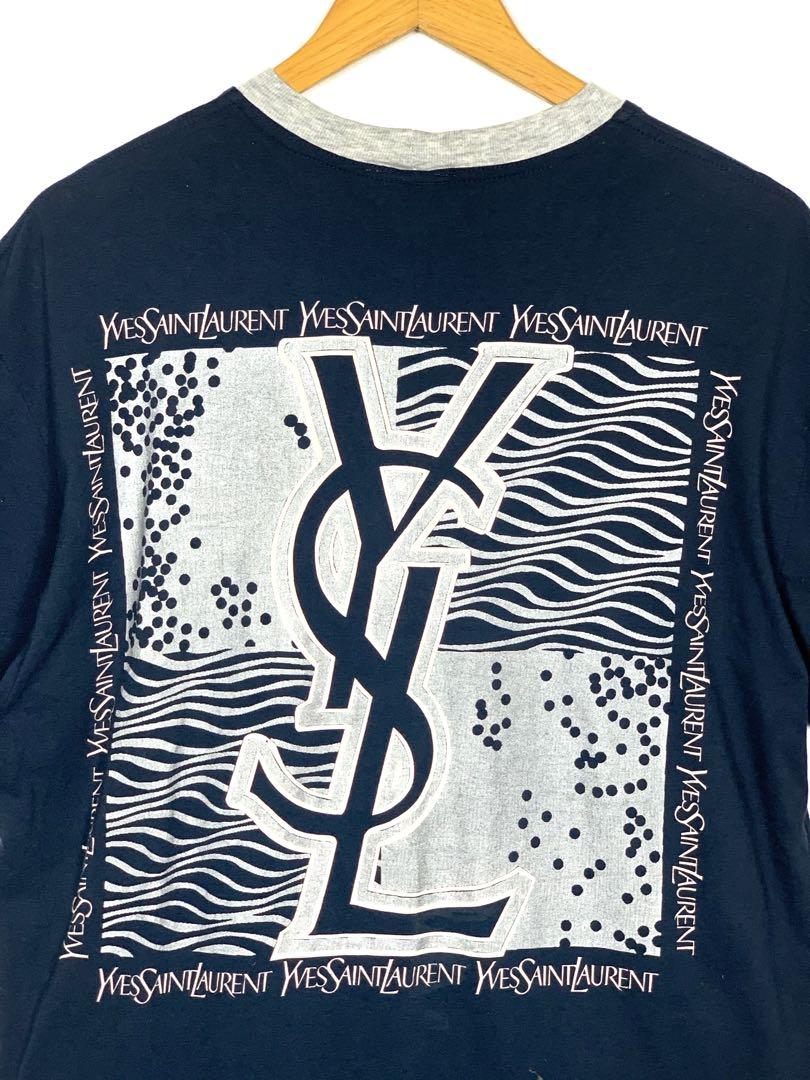 Oversized yves saint 2025 laurent t shirt