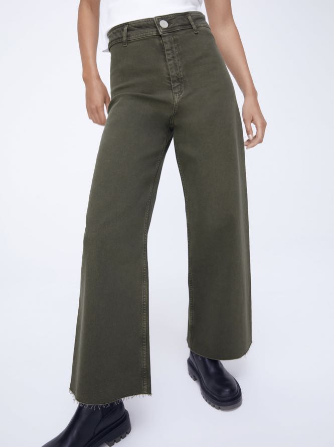 Zara Marine Straight Cut Jeans Women s Fashion Bottoms Jeans