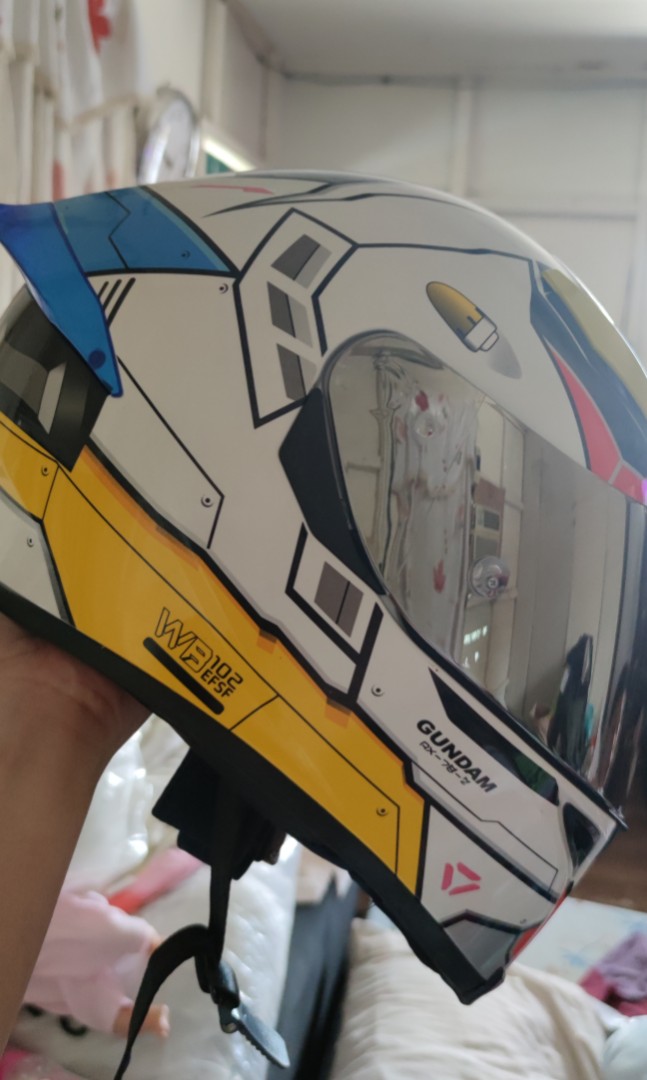 Zebra Helmet (Gundam Edition 