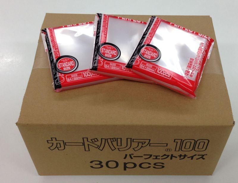 euro size card sleeves Standard USA Chimera Card Sleeves (57.5x89mm) main image 0