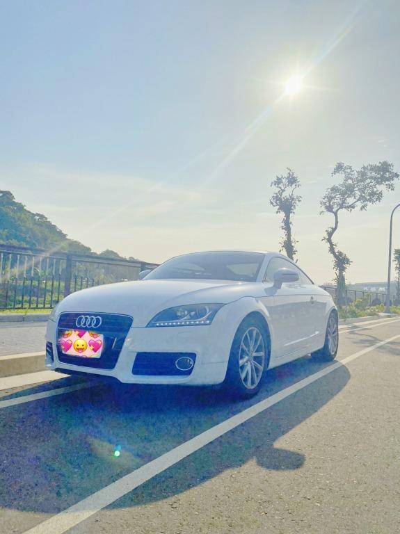 12 Audi Tt 2 0cc Fb粉專 禹您分享 精選中古車 汽車 汽車出售在旋轉拍賣