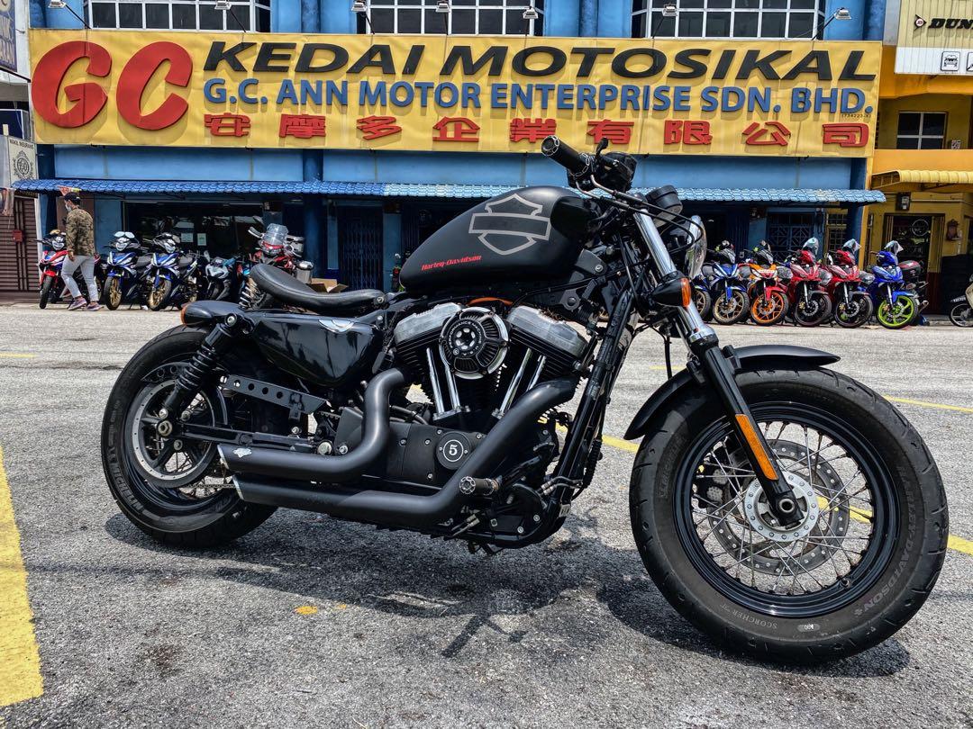 2016 Harley Davidson XL1200X Forty Eight Sportster 48 Full Custom