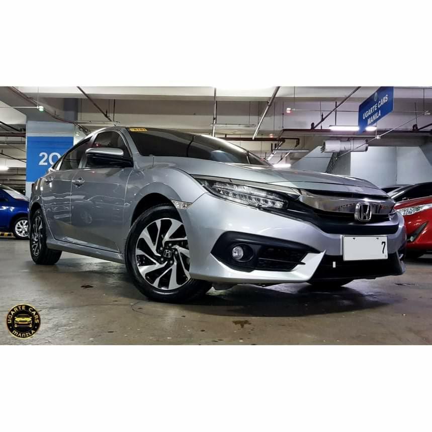 2016 Honda Civic 1.8 E i-VTEC CVT AT Auto, Cars for Sale, Used 