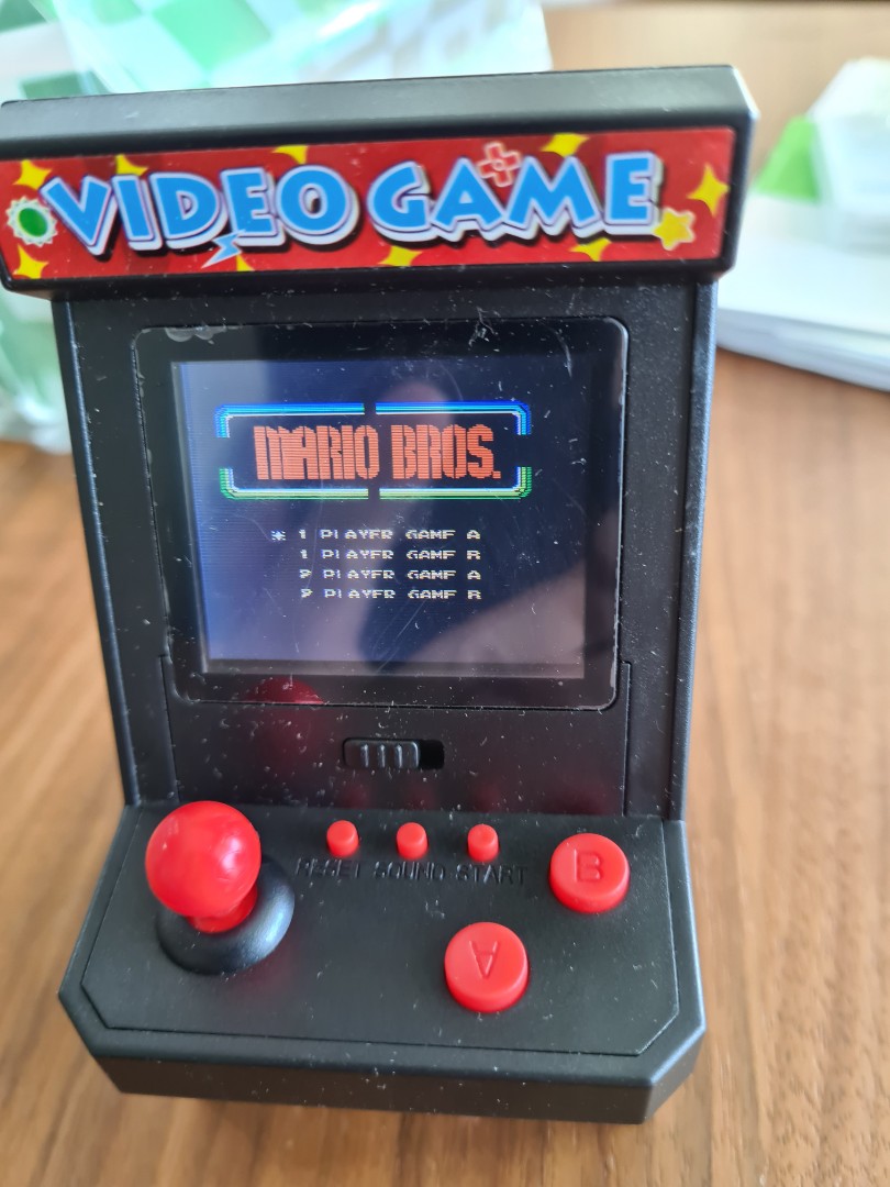 240in1 mini retro arcade classic game, Hobbies & Toys, Toys & Games