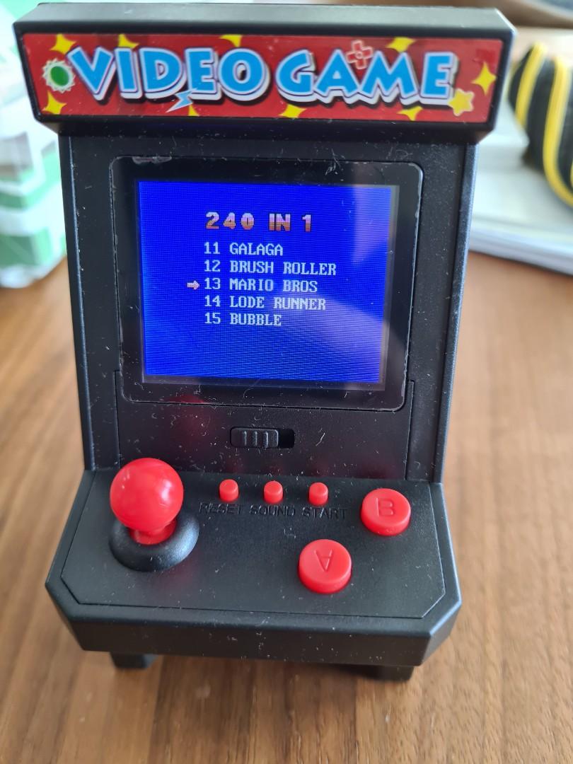 240in1 mini retro arcade classic game, Hobbies & Toys, Toys & Games on Carousell