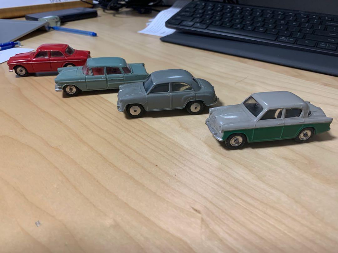 Corgi and dinky sale cars for sale