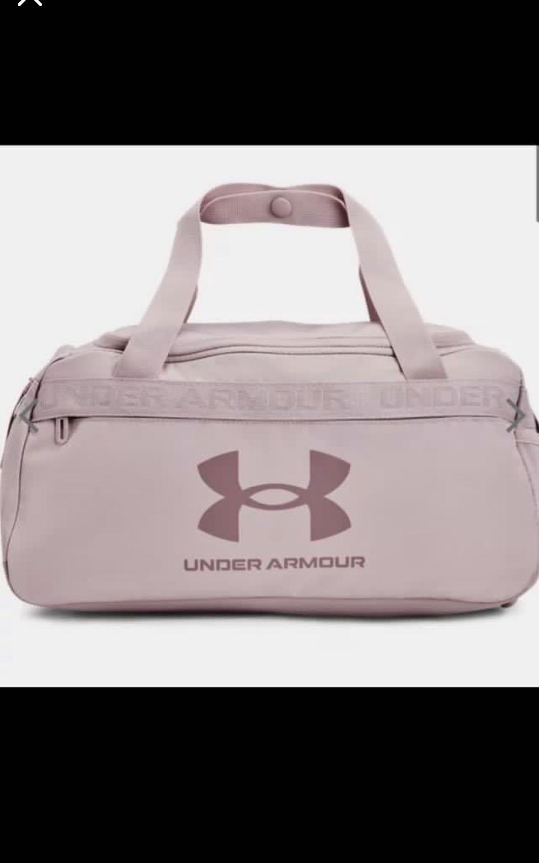 5.5 Sale Under Armour Pink XS Duffel Bag 100 Authentic