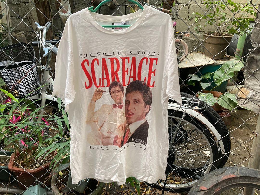 5 VINTAGE AND BRANDED SHIRTS (Category: Tshirts & Polo Shirts ) located in Manila. Submitted by _christianjasper (Listing ID 1085169122, Image 2). Description: scarface, stussy, yeezus, pepsi cola, one direction.