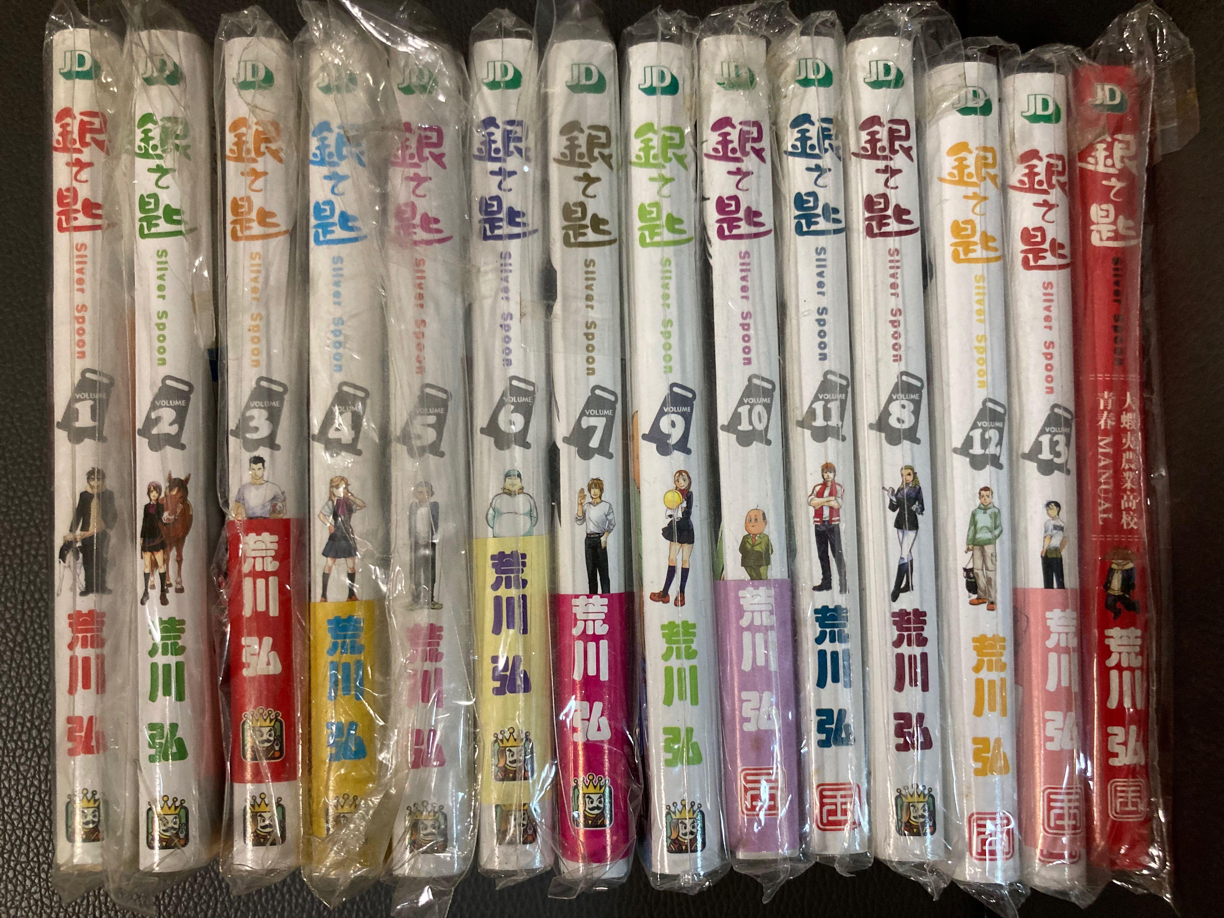 銀之匙1 13期 資料集 書本 文具 漫畫 Carousell 銀之匙1 13期 資料集 書本 文具 漫畫 Carousell