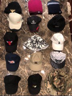 🧢帽子收藏出清!價格如圖!稀有商品釋出!🎩可貨到付款老爹帽/棒球帽/板帽/毛帽/漁夫帽