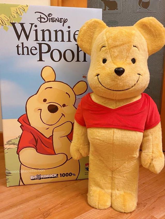 Bearbrick winnie discount the pooh