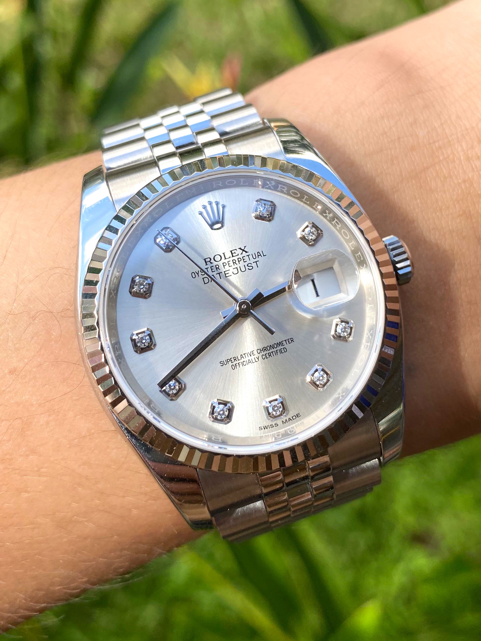 SOLD } Rolex DateJust 36mm 116234 