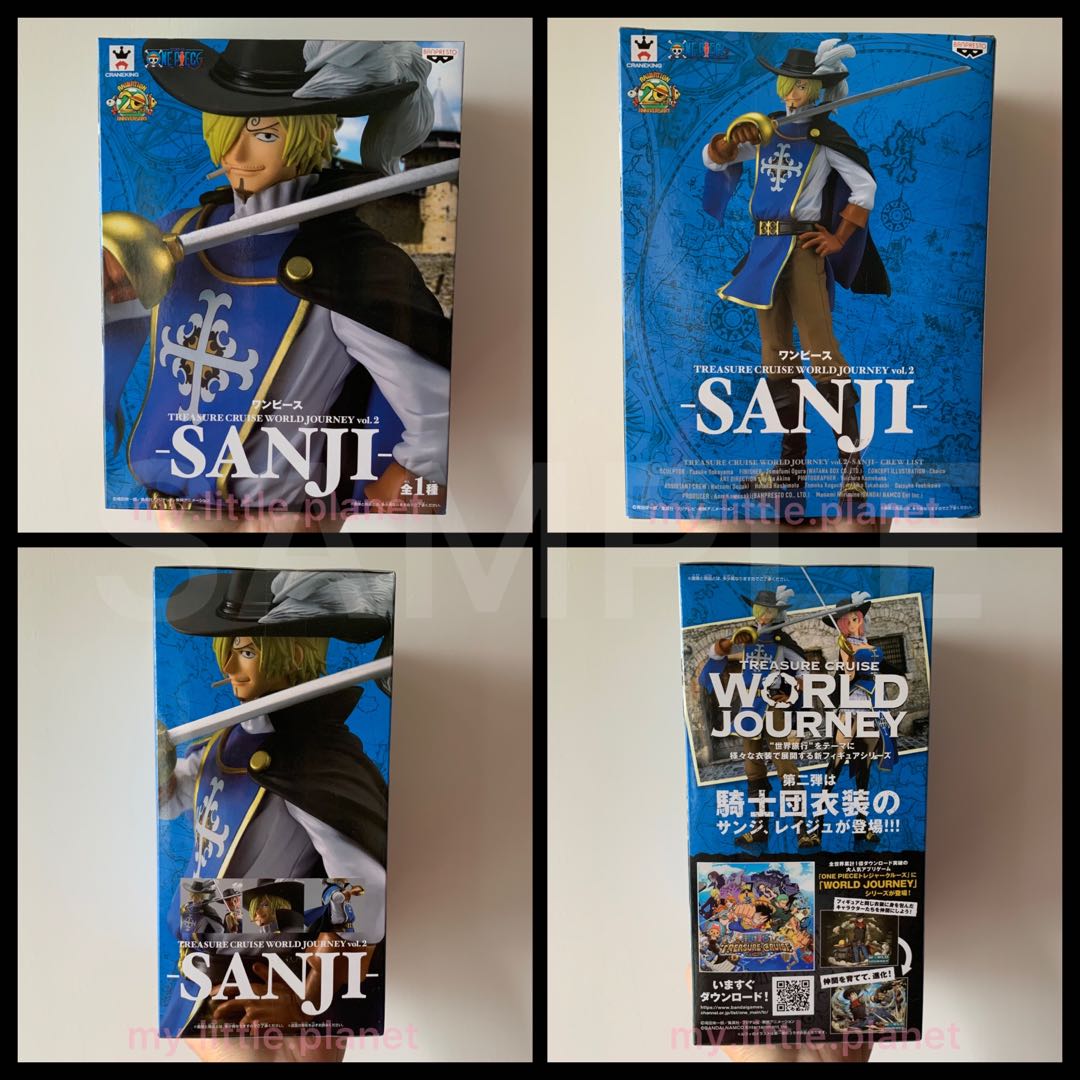 全新未開 海賊王山治騎士團衣裝ver 手辦公仔景品figure One Piece Treasure Cruise World Journey Vol 2 Sanji 景品figure Animation th Anniversary 玩具 遊戲類 玩具 Carousell
