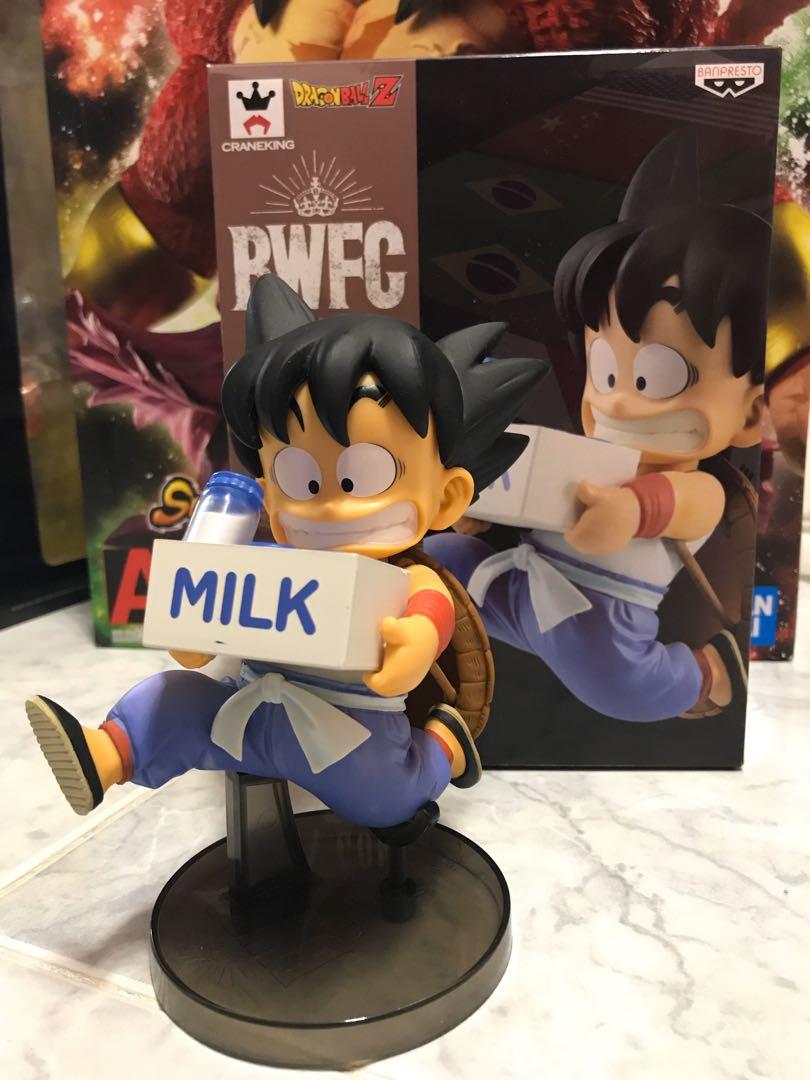 多買可議龍珠bwfc 孫悟空小悟空送牛奶Dragon ball Goku 景品, 興趣及 