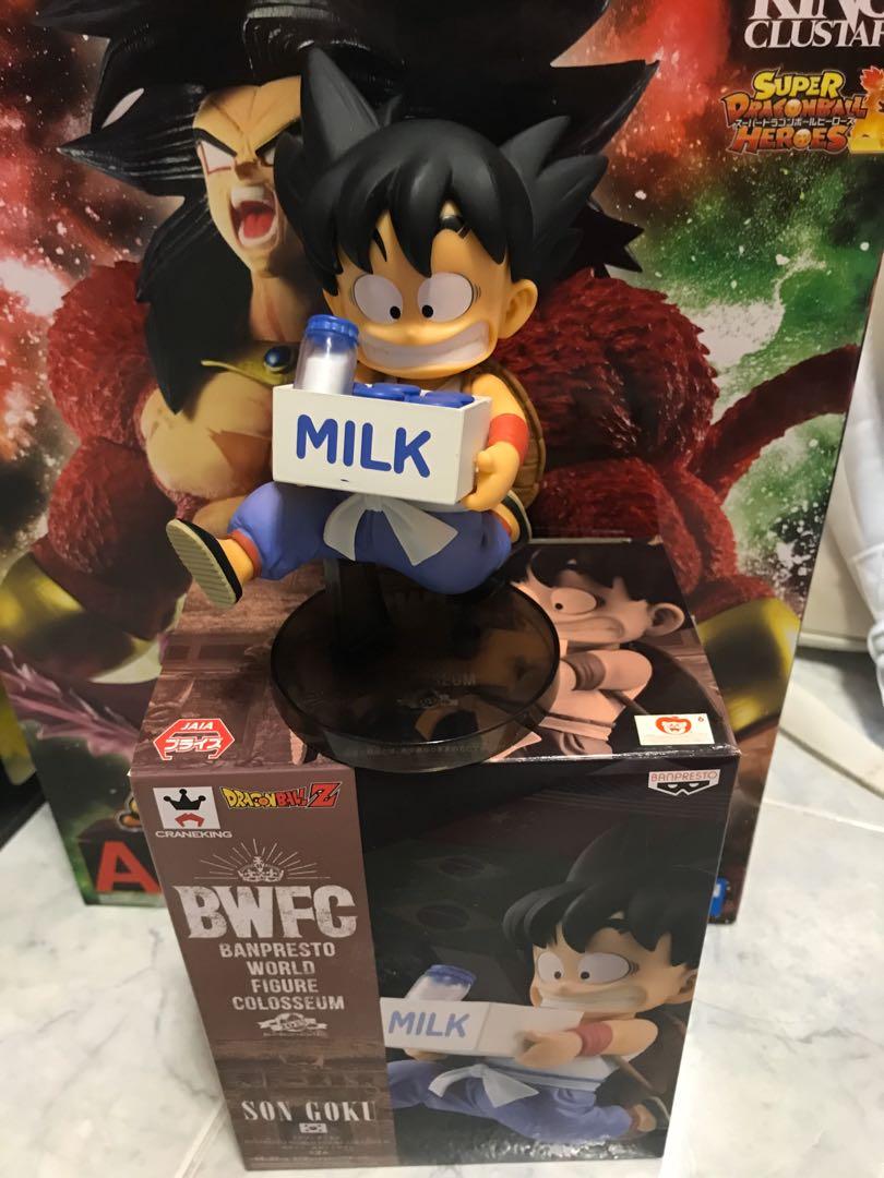 多買可議龍珠bwfc 孫悟空小悟空送牛奶Dragon ball Goku 景品, 興趣及 