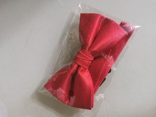 New Men's Red Bow Tie, Perfect for Wedding, Grad Dinner, Graduation, Teacher Appreciation Banquet, Groom, Pre-wedding Photos, Sharp Look64165569115907110