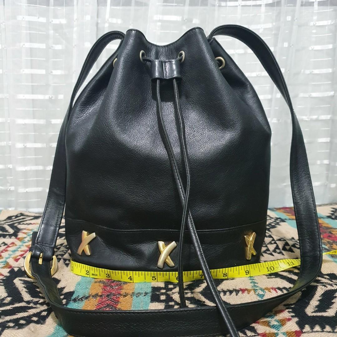 Paloma picasso bucket bag deals