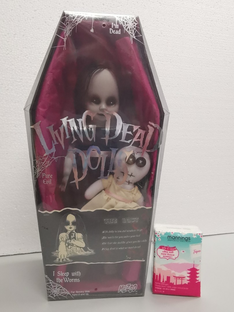 全新絕版珍藏Living Dead Dolls LDD series 8 The Lost 活死人娃娃［清