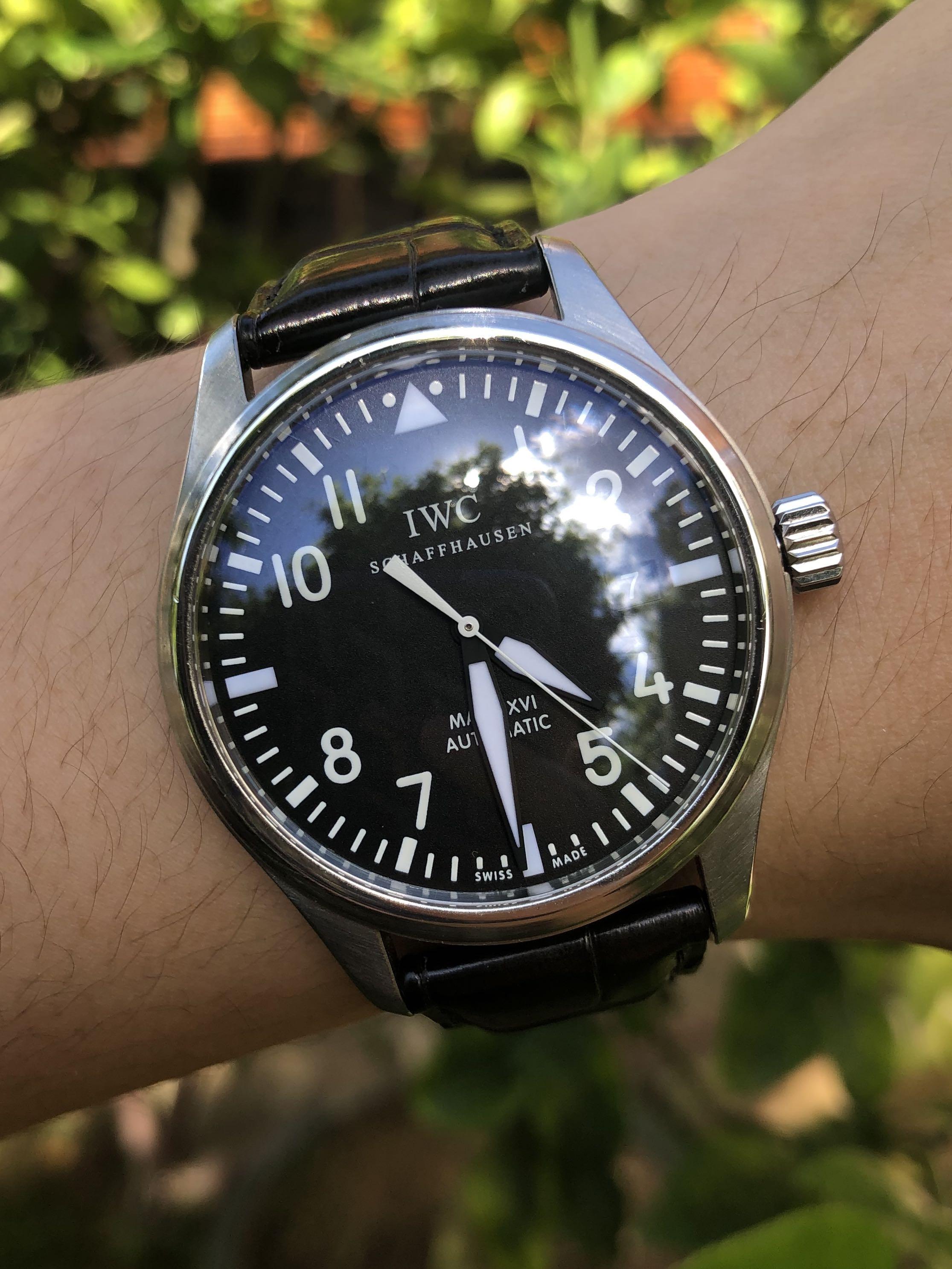 Iwc best sale pilot xvi