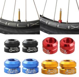 *** Tire Law Mouth Nut Valve Caps Valve Inner Nozzle & Vacuum Tire Nozzle Lock For Presta Valve 1 Pair *** Tire Law Mouth Nut Valve Caps Valve Inner Nozzle & Vacuum Tire Nozzle Lock For Presta Valve 1 Pair