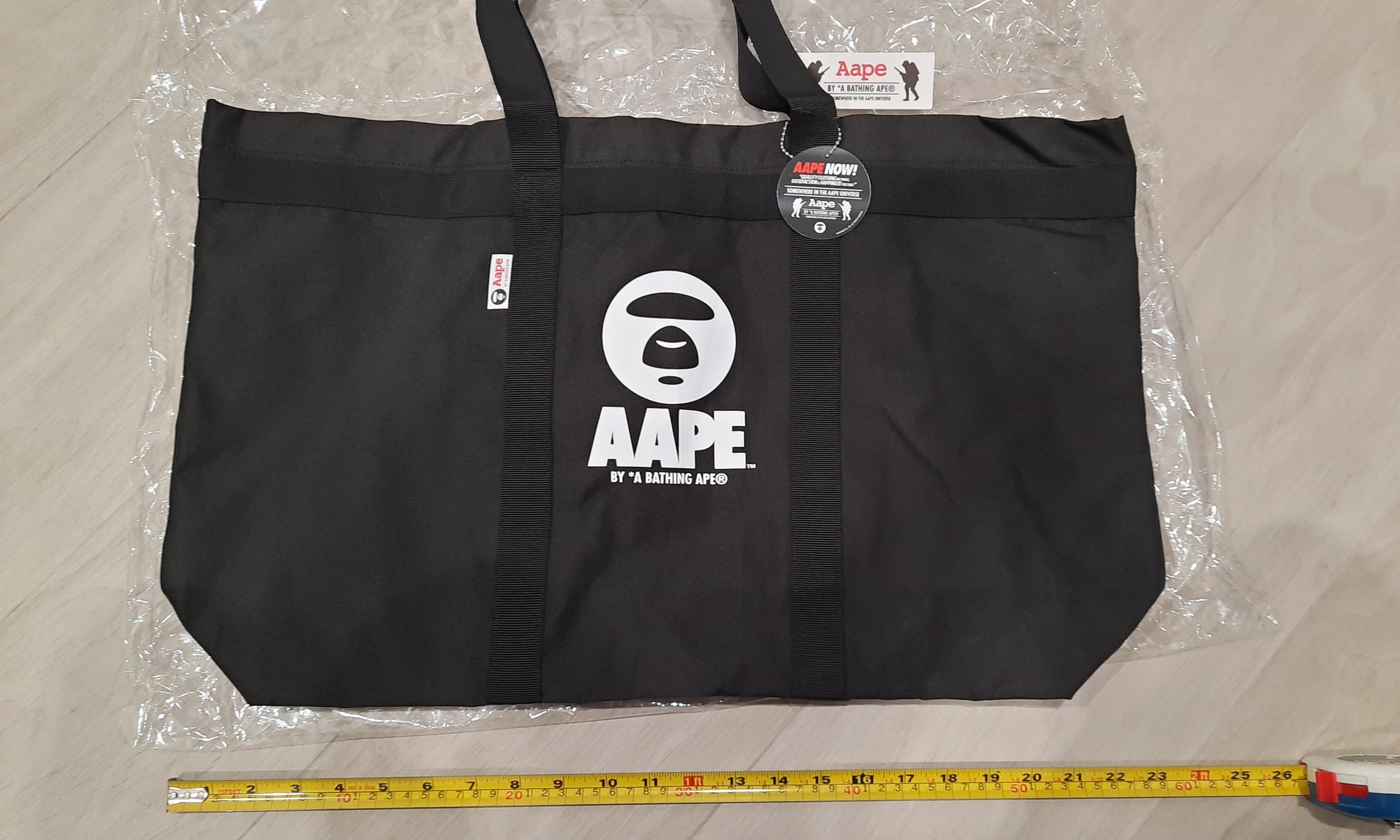 Aape Tote Bag 大Size, 女裝, 手袋及銀包- Carousell