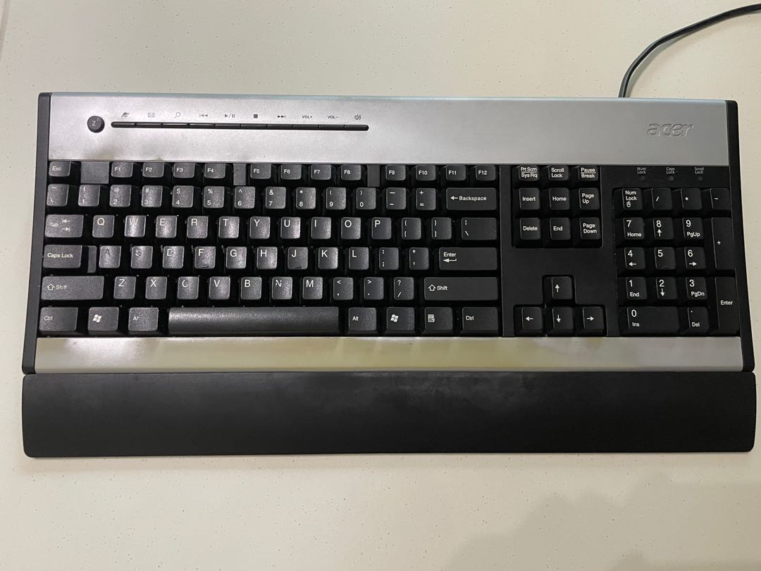 old acer keyboard