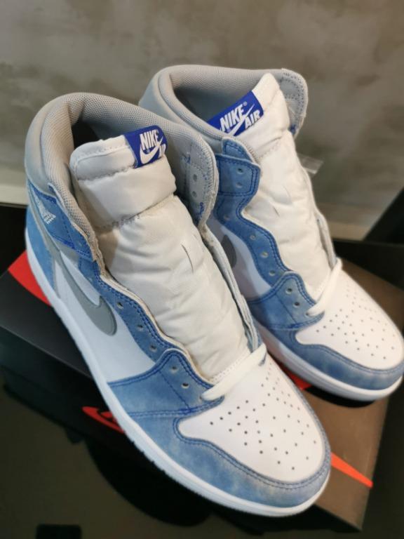 Air jordan 1 og hyper royal top
