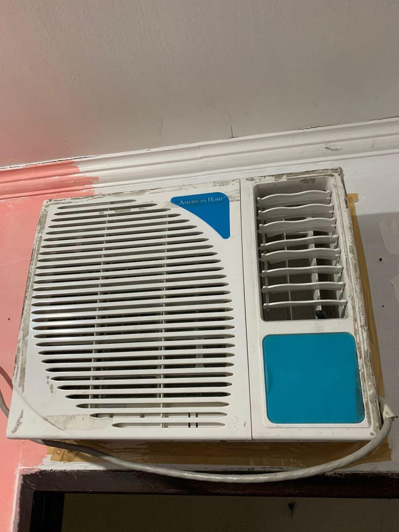 Aircon American Home, TV & Home Appliances, Air Conditioning and