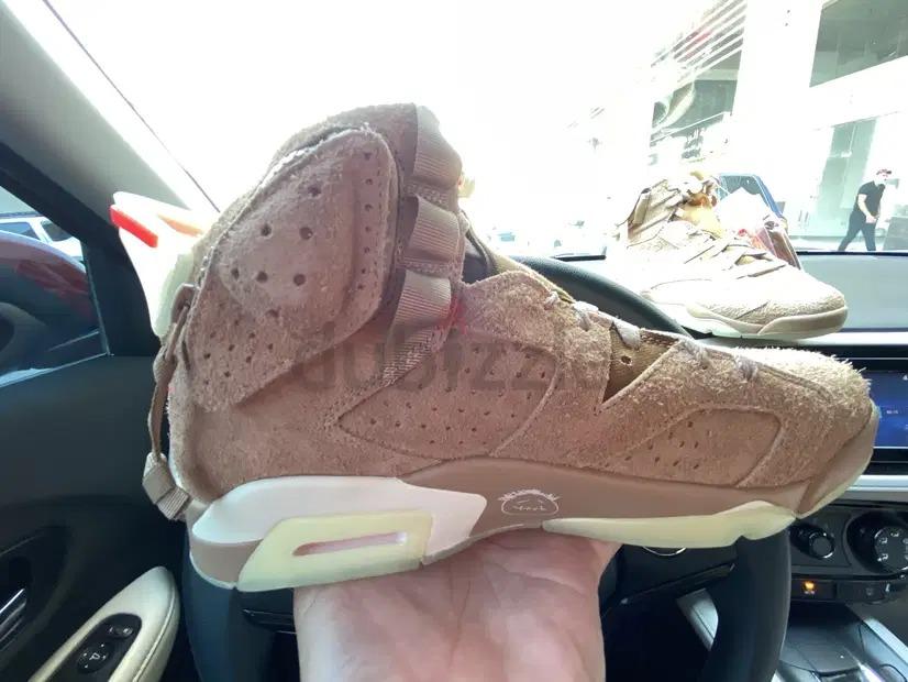 aj6 khaki